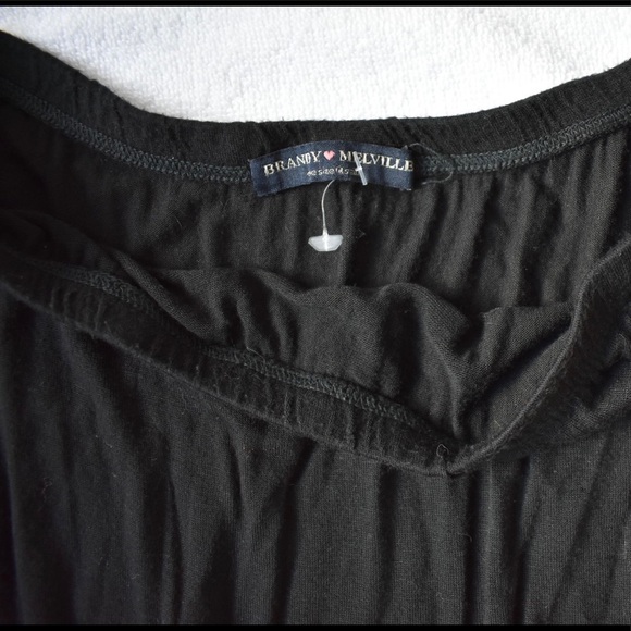 Brandy Melville black maxi skirt - Picture 2 of 6